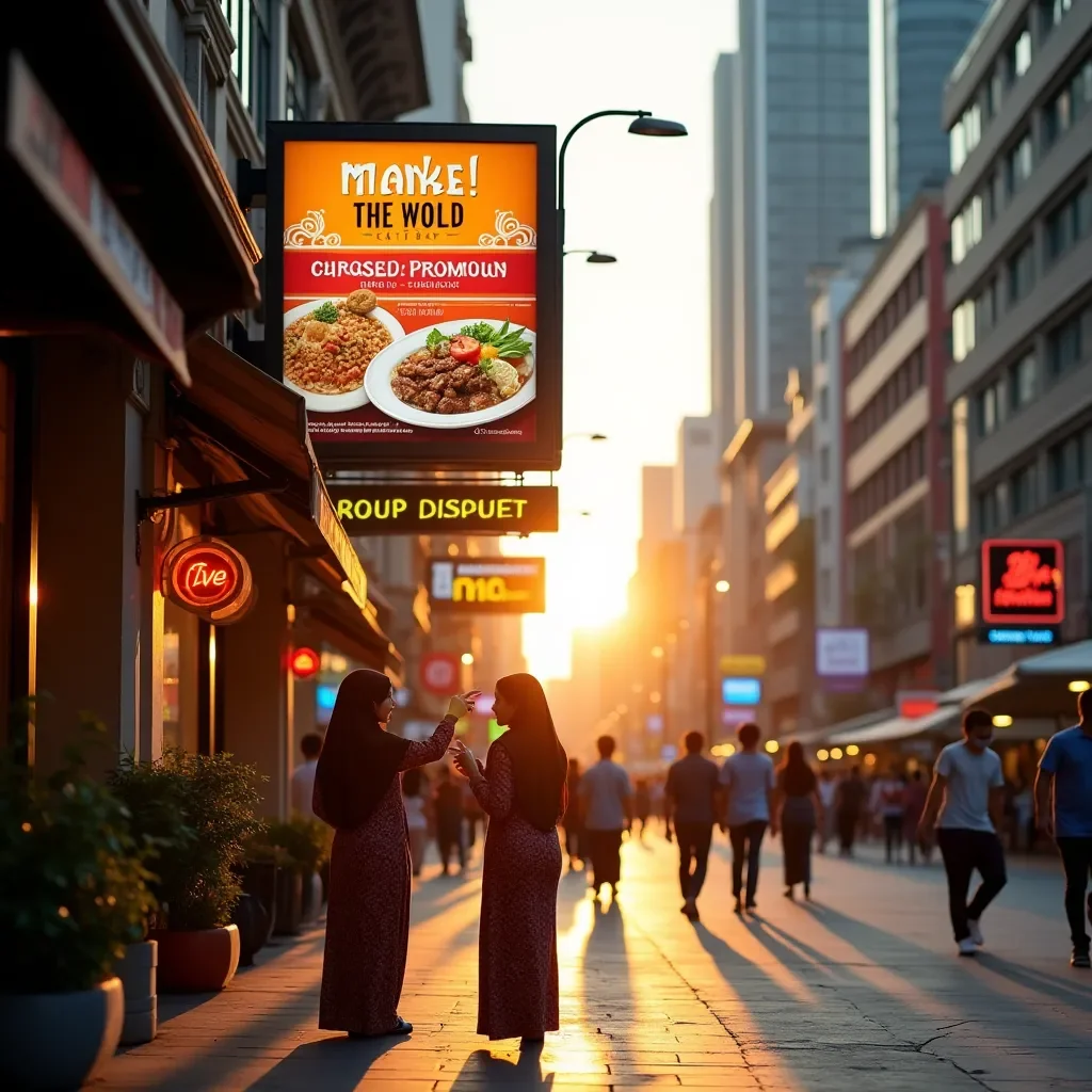 Supporting visual content