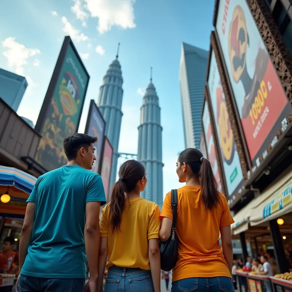 Supporting visual content